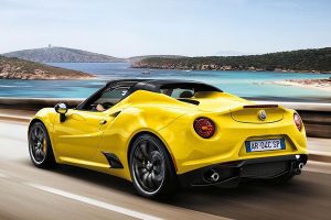 Η νέα Alfa Romeo 4C Spider στην Έκθεση Αυτοκινήτου της Γενεύης