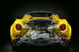 Η νέα Alfa Romeo 4C Spider στην Έκθεση Αυτοκινήτου της Γενεύης