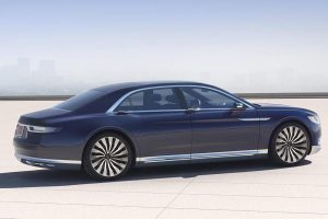 Νέα Lincoln Continental είναι η Αμερικάνικη Mercedes S-Class