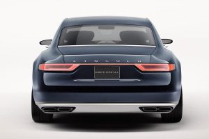 Νέα Lincoln Continental είναι η Αμερικάνικη Mercedes S-Class