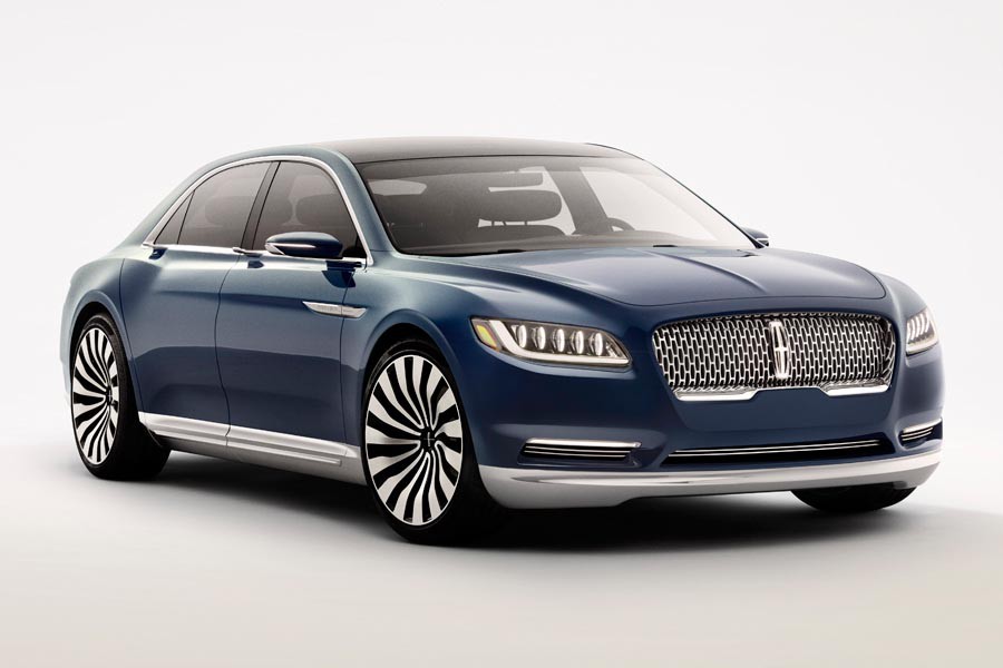 Νέα Lincoln Continental είναι η Αμερικάνικη Mercedes S-Class