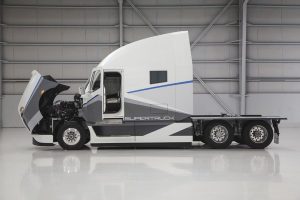 Ο SuperTruck τράκτορας της Daimler με 115% χαμηλότερη κατανάλωση!