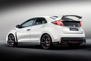 Νέο Honda Civic Type R 2.0 VTEC Turbo 310 PS είναι πολύ καυτό!
