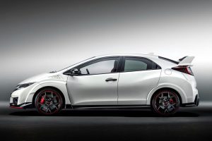 Νέο Honda Civic Type R 2.0 VTEC Turbo 310 PS είναι πολύ καυτό!