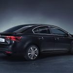 Ανανεωμένο Toyota Avensis με νέο ντίζελ κινητήρα 1.6 D-4D