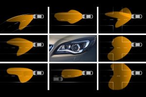 Πρωτοποριακά φώτα της Opel που καθοδηγούνται από τα μάτια!
