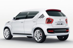 Νέο μίνι 4×4 Suzuki iM-4 Concept με 1.200άρη κινητήρα