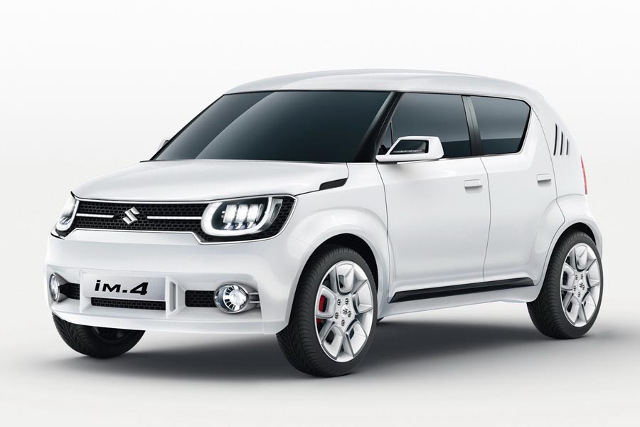 Νέο μίνι 4×4 Suzuki iM-4 Concept με 1.200άρη κινητήρα