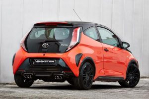 Βελτιωμένο νέο Toyota Aygo είναι πολύ ενδιαφέρον!