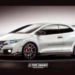 Το νέο Honda Civic Type R σε 3θυρο θα ήταν ακόμα πιο καυτό!