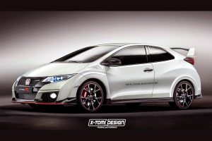 Το νέο Honda Civic Type R σε 3θυρο θα ήταν ακόμα πιο καυτό!