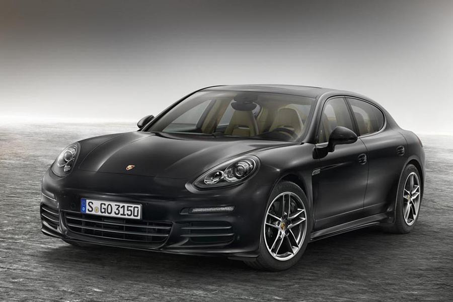 Νέα Porsche Panamera Edition με πλουσιότερο εξοπλισμό