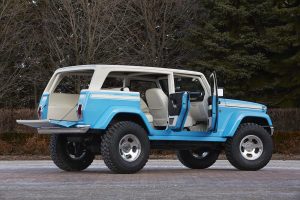 Επτά νέα πρωτότυπα Jeep για το ετήσιο Easter Jeep Safari