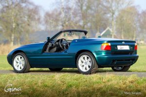 Συλλεκτική BMW Z1 του 1989 έχει κάνει μόνο 888 χιλιόμετρα!
