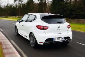 Νέο Clio R.S. 220 Trophy EDC με πολλές βελτιώσεις