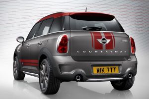 Νέο MINI Countryman Park Lane τον Ιούλιο με 4 κινητήρες