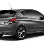 Peugeot 208 με πρωτοποριακό χρώμα κοκκώδους υφής!
