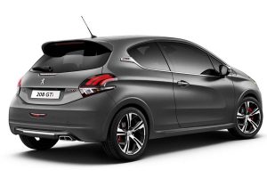 Peugeot 208 με πρωτοποριακό χρώμα κοκκώδους υφής!