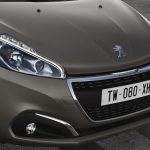 Peugeot 208 με πρωτοποριακό χρώμα κοκκώδους υφής!