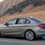 Νέα BMW Σειρά 1 Sedan τέλη του 2015 με κίνηση εμπρός!