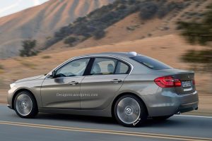 Νέα BMW Σειρά 1 Sedan τέλη του 2015 με κίνηση εμπρός!