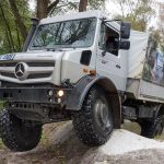 Νέο Mercedes-Benz Unimog είναι το απόλυτο εκτός δρόμου