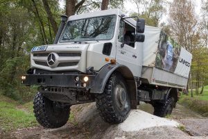 Νέο Mercedes-Benz Unimog είναι το απόλυτο εκτός δρόμου