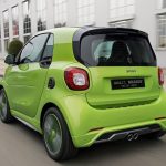 smart Brabus tailor made εξατομίκευση για τα νέα fortwo και forfour