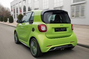 smart Brabus tailor made εξατομίκευση για τα νέα fortwo και forfour
