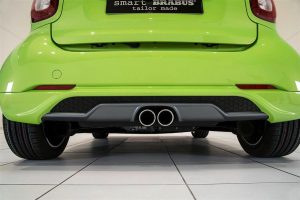 smart Brabus tailor made εξατομίκευση για τα νέα fortwo και forfour