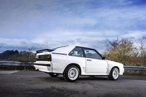 Πολύ σπάνιο Audi quattro πωλήθηκε σε δημοπρασία 392.320 ευρώ!