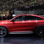 Mercedes GLE 450 AMG Coupe στην έκθεση της Γενεύης