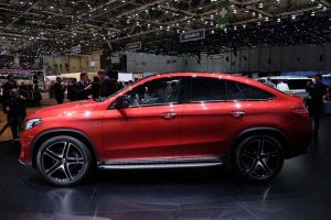 Mercedes GLE 450 AMG Coupe στην έκθεση της Γενεύης