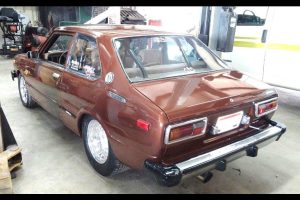 Toyota Corolla του 1979 με κινητήρα Wankel turbo 485 ίππων!