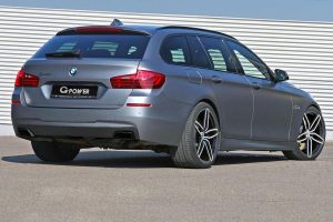 Η ταχύτερη BMW Μ550d Touring 435hp με 270+ χλμ. τελικής!