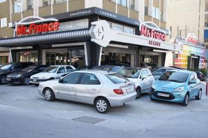 Συνεργείο αυτοκινήτων στη Νέα Σμύρνη και Λ. Συγγρού Mr. France