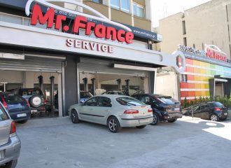 Συνεργείο αυτοκινήτων στη Νέα Σμύρνη και Λ. Συγγρού Mr. France