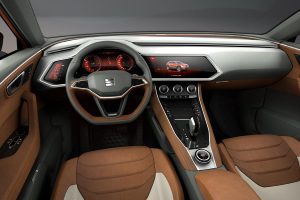 Νέο SEAT 20V20 προαναγγέλλει σπορ και ισχυρό μεσαίο SUV