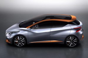 Νέο μικρό χάτσμπακ Nissan Sway δείχνει το μελλοντικό Micra