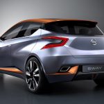 Νέο μικρό χάτσμπακ Nissan Sway δείχνει το μελλοντικό Micra