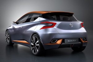 Νέο μικρό χάτσμπακ Nissan Sway δείχνει το μελλοντικό Micra