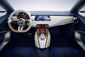 Νέο μικρό χάτσμπακ Nissan Sway δείχνει το μελλοντικό Micra