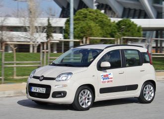 Fiat Panda ντίζελ 1.3 MTJ 75 hp