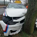Μηχανικός πήρε εκθεσιακή BMW M4 και την κάρφωσε σε δέντρο