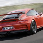 Νέα Porsche 911 GT3 RS με αγωνιστικές προδιαγραφές