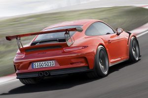 Νέα Porsche 911 GT3 RS με αγωνιστικές προδιαγραφές