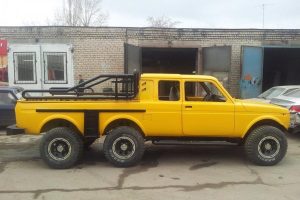 Lada Niva 6×6 είναι η Mercedes G 63 AMG 6×6 του λαού!