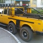 Lada Niva 6x6 είναι η Mercedes G 63 AMG 6x6 του λαού!