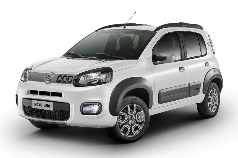 Επετειακό Fiat Uno για τα 450 χρόνια του Ρίο ντε Τζανέιρο