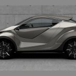 Νέο μίνι Lexus LF-SA Concept μήκους μόλις 3,4 μέτρων!